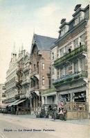 carte postale ancienne de Heyst Le grand bazar Parisien
