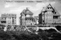 carte postale ancienne de Duinbergen La bergeronnette, les Alouettes, Chantecler