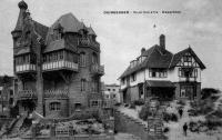 carte postale ancienne de Duinbergen Villa Violette - Herbières
