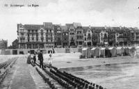 carte postale ancienne de Duinbergen La Digue