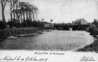 carte postale ancienne de Nieuport Le Coupe-gorge