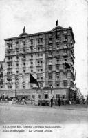 carte postale ancienne de Blankenberge Le Grand Hôtel