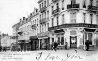 carte postale ancienne de Ostende Rampe de Flandres