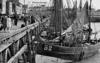 postkaart van Blankenberge Au port