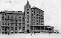 carte postale ancienne de Knokke Le Grand Hôtel