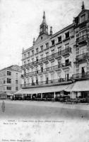 carte postale ancienne de Heyst Le Grand hôtel du Phare (Désiré Paternoster)