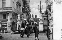 carte postale ancienne de Blankenberge L'escalier des Lions