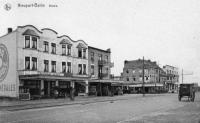 carte postale ancienne de Nieuport Hôtels