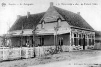 carte postale ancienne de Knokke La renommée chez les enfants Siska