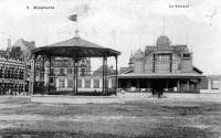 carte postale ancienne de Middelkerke Le Kursaal