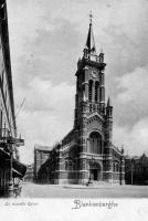 postkaart van Blankenberge La nouvelle Eglise