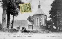 carte postale ancienne de Meulebeke Chapelle de notre dame de Bon-secours