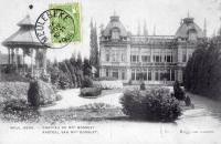 carte postale ancienne de Meulebeke Château de Mme Bossuyt