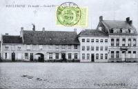 carte postale ancienne de Meulebeke Grand'Place