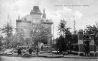 carte postale ancienne de Aarsele Villa van M. Guillaume De Clercq