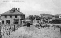 carte postale ancienne de La Panne Sentier des dunes