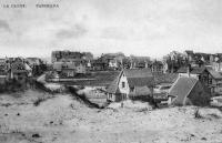 carte postale ancienne de La Panne Panorama