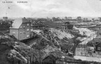 carte postale ancienne de La Panne Panorama