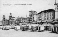 postkaart van Blankenberge Les grands hôtels et le casino