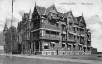 carte postale ancienne de Middelkerke Villa Jeanne