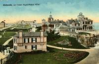 carte postale ancienne de Ostende Le Châlet Royal - Palace Hôtel