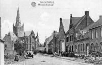 postkaart van Dadizele Moorsledestraat