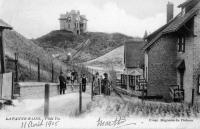 carte postale ancienne de La Panne Villa Vos