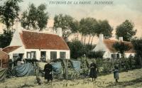 carte postale ancienne de La Panne DUYNHOEK