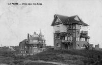 postkaart van De Panne Villas dans les dunes