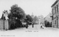 carte postale ancienne de La Panne Une rue