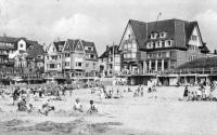 carte postale ancienne de Le Coq La Plage