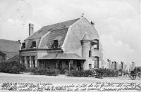 carte postale ancienne de Westende Le Lekkerbek