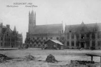 postkaart van Nieuwpoort Grand'Place