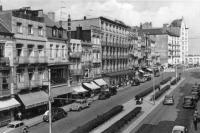 carte postale ancienne de Knokke Avenue Lippens