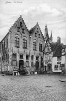 postkaart van Ieper Le musée