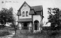 carte postale ancienne de La Panne Villa Pax