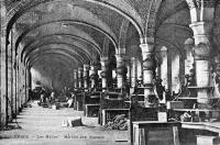 postkaart van Ieper Les Halles - Marché aux légumes