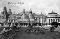 carte postale ancienne de Ostende Le Kursaal