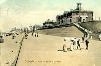 carte postale ancienne de Ostende Palais du Roi et le Kursaal