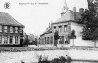 carte postale ancienne de Messines Rue des Remouleurs