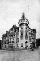 carte postale ancienne de Le Zoute Hôtel du Zoute