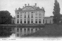 carte postale ancienne de Ardoye Le Château