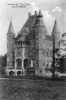 carte postale ancienne de Sijsele Château de Ten Torre par Sysseele