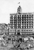 carte postale ancienne de Blankenberge Hotel Continental Palace