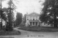 carte postale ancienne de Waregem Château Casier