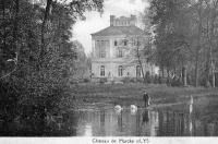 carte postale ancienne de Marke Château de Marcke sur Lys