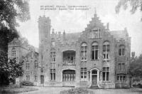 carte postale ancienne de Saint-André Château Oud Boeverbosch