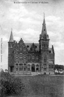 carte postale ancienne de Oostkamp Ruddervoorde - Château St Hubert