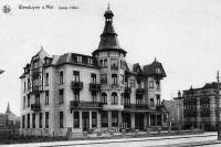 carte postale ancienne de Wenduyne Savoy Hotel
