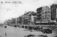 postkaart van Wenduine La Plage et la Digue